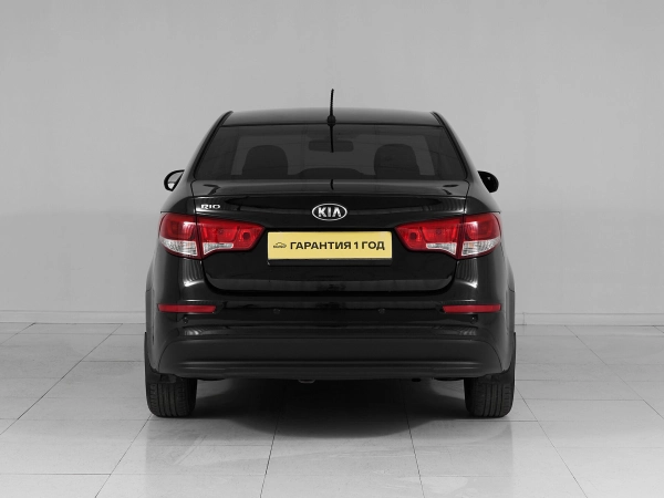 Kia Rio, III Рестайлинг фото №5
