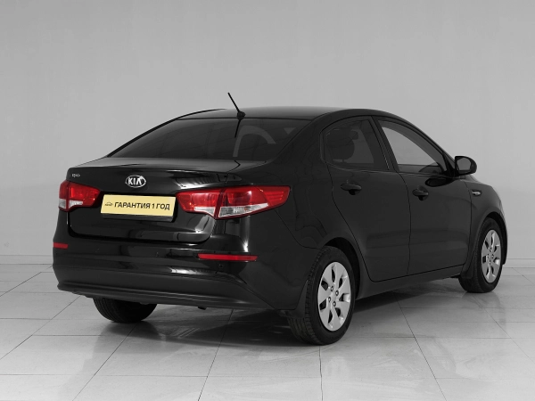 Kia Rio, III Рестайлинг фото №6