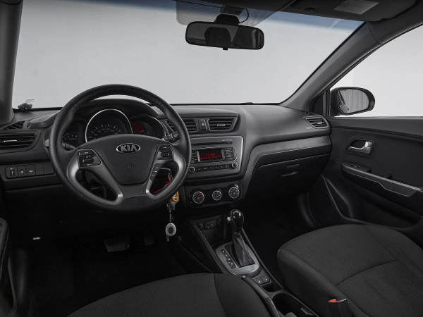 Kia Rio, III Рестайлинг фото №7