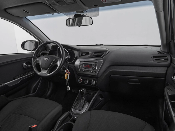 Kia Rio, III Рестайлинг фото №9