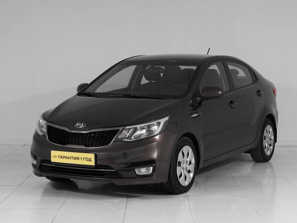 Kia Rio, III Рестайлинг фото №1
