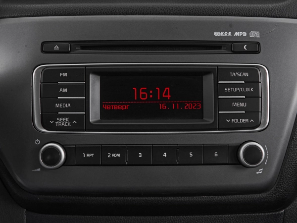 Kia Rio, III Рестайлинг фото №13