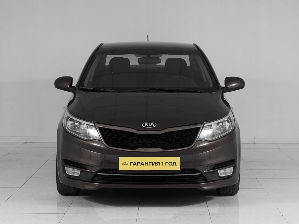 Kia Rio, III Рестайлинг фото №2