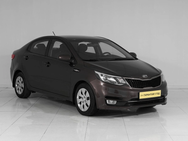 Kia Rio, III Рестайлинг фото №3