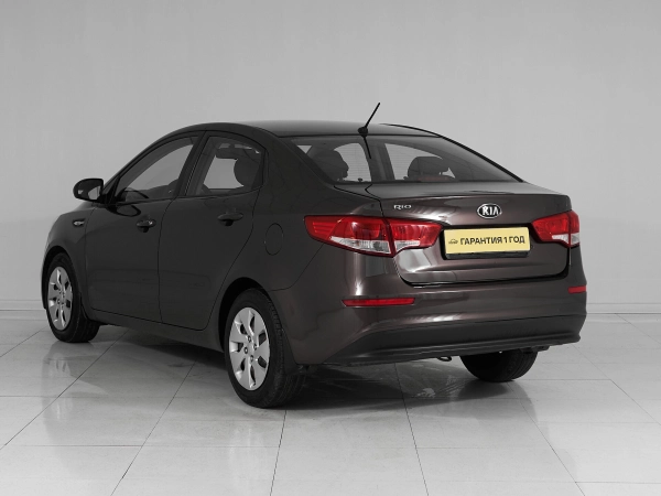 Kia Rio, III Рестайлинг фото №4