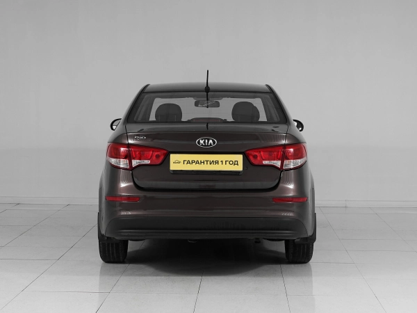 Kia Rio, III Рестайлинг фото №5