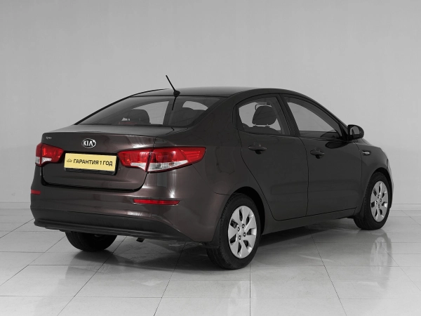 Kia Rio, III Рестайлинг фото №6
