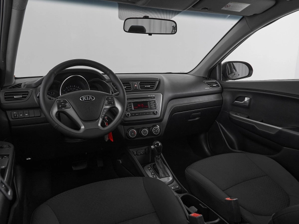 Kia Rio, III Рестайлинг фото №7