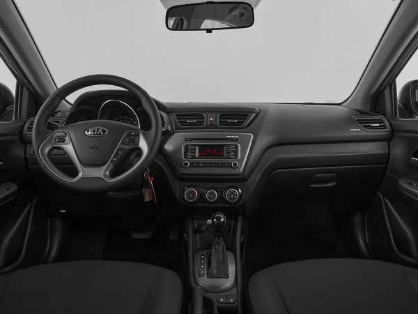 Kia Rio, III Рестайлинг фото №8