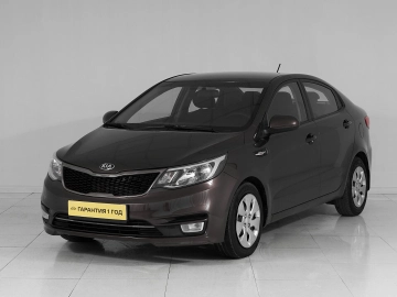 Kia Rio, III Рестайлинг 2015 Premium фото