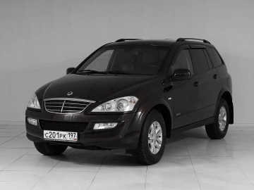 SsangYong Kyron, I Рестайлинг 2011 Elegance фото