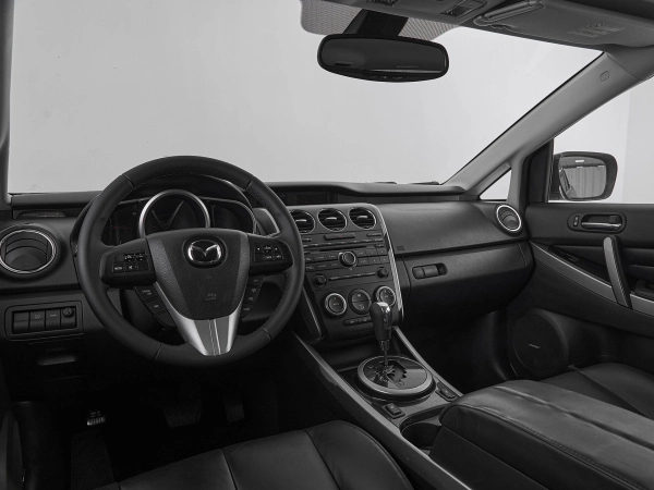 Mazda CX-7, I Рестайлинг фото №7