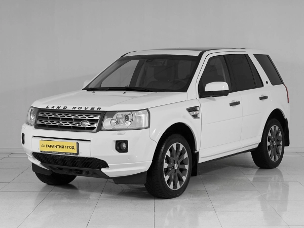 Land Rover Freelander, II Рестайлинг фото №1