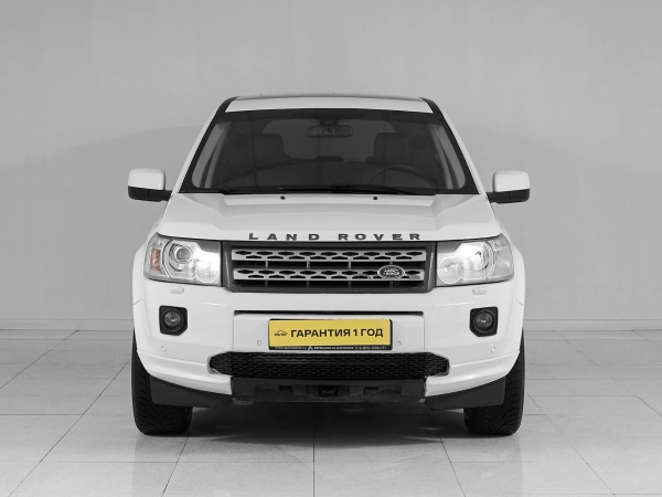 Land Rover Freelander, II Рестайлинг фото №2