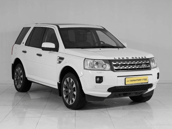 Land Rover Freelander, II Рестайлинг фото №3