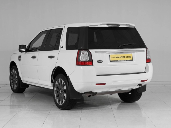 Land Rover Freelander, II Рестайлинг фото №4