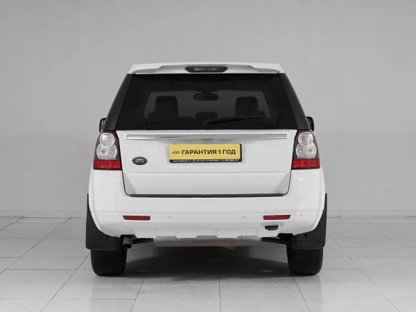 Land Rover Freelander, II Рестайлинг фото №5