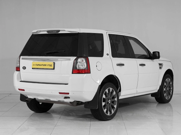 Land Rover Freelander, II Рестайлинг фото №6