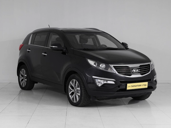 Kia Sportage, III Рестайлинг фото №3