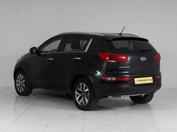 Kia Sportage, III Рестайлинг фото №4