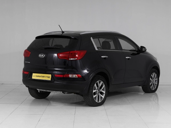 Kia Sportage, III Рестайлинг фото №6