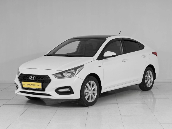 Hyundai Solaris, II фото №1