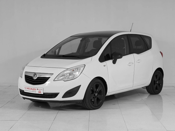 Opel Meriva, B Рестайлинг фото №1