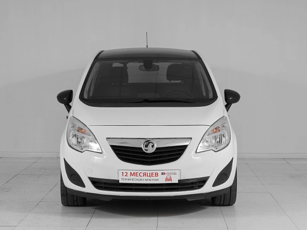 Opel Meriva, B Рестайлинг фото №2
