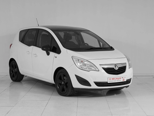 Opel Meriva, B Рестайлинг фото №3