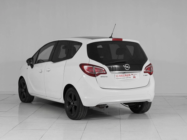 Opel Meriva, B Рестайлинг фото №4