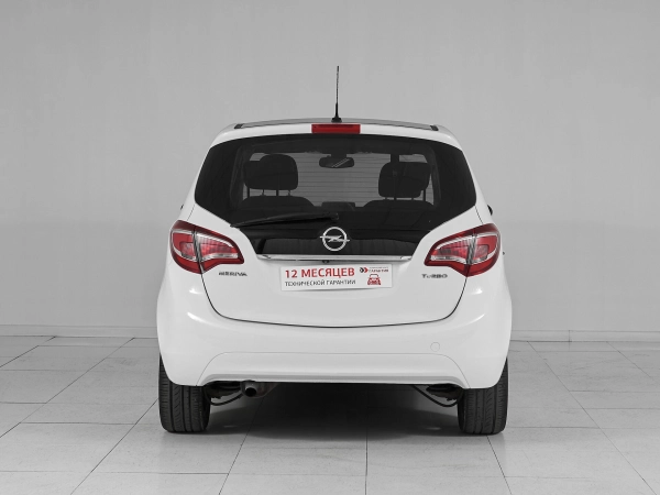 Opel Meriva, B Рестайлинг фото №5
