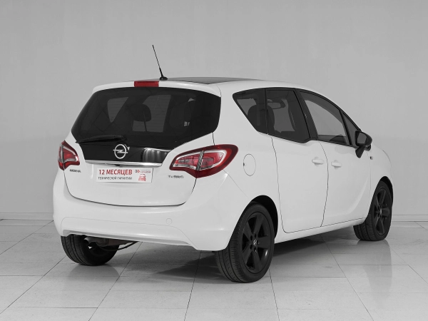 Opel Meriva, B Рестайлинг фото №6