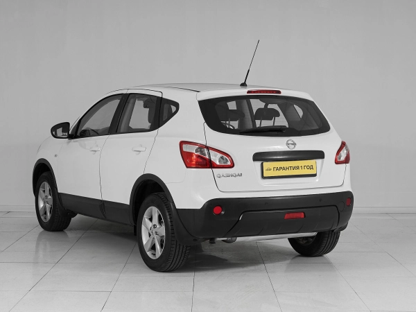 Nissan Qashqai, I Рестайлинг фото №4