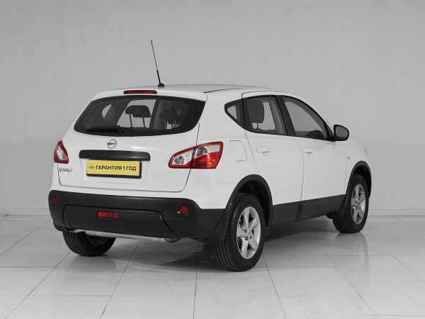 Nissan Qashqai, I Рестайлинг фото №6