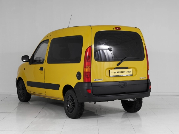 Renault Kangoo, I Рестайлинг фото №4