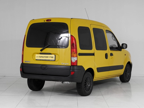Renault Kangoo, I Рестайлинг фото №6