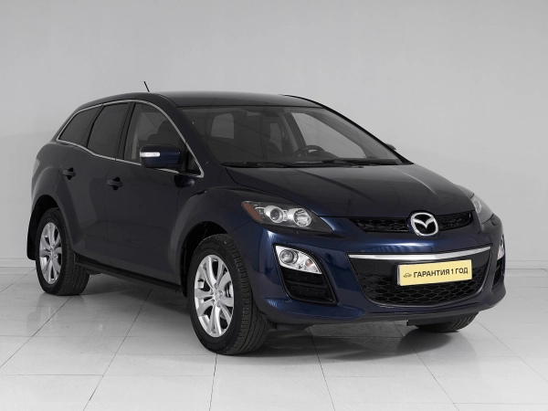 Mazda CX-7, I Рестайлинг фото №3