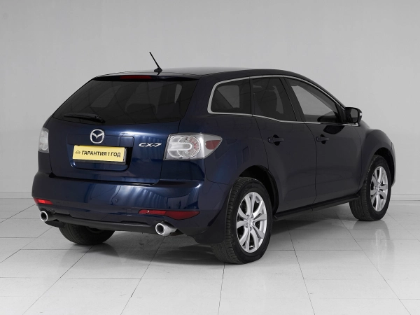 Mazda CX-7, I Рестайлинг фото №6