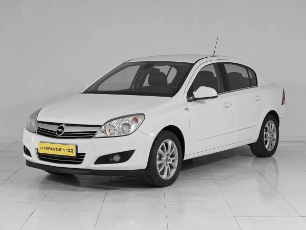 Opel Astra, H Рестайлинг фото №1