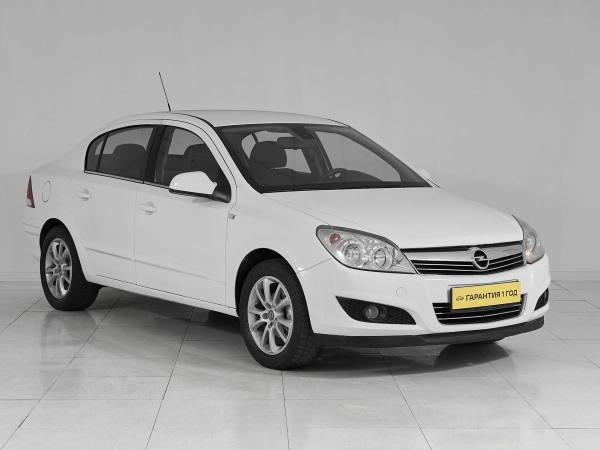 Opel Astra, H Рестайлинг фото №3