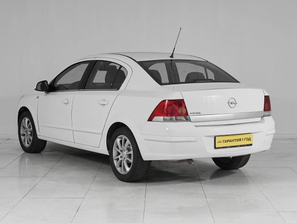 Opel Astra, H Рестайлинг фото №4