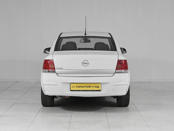 Opel Astra, H Рестайлинг фото №5