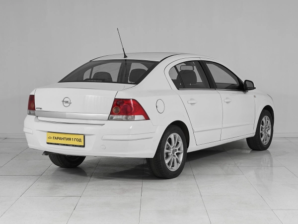 Opel Astra, H Рестайлинг фото №6