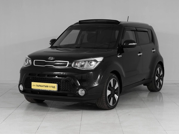 Kia Soul, II Рестайлинг фото №1
