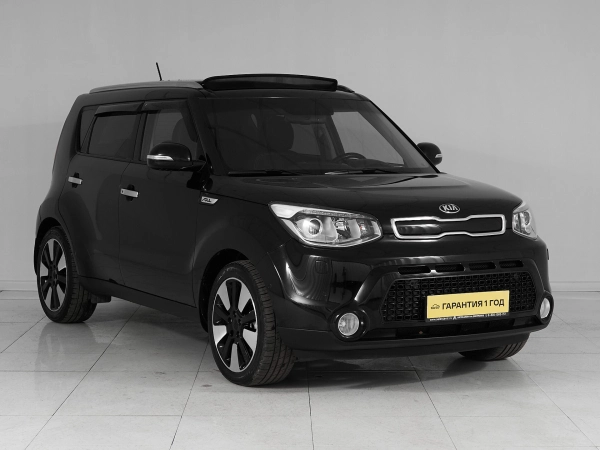 Kia Soul, II Рестайлинг фото №3