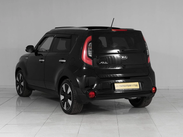 Kia Soul, II Рестайлинг фото №4