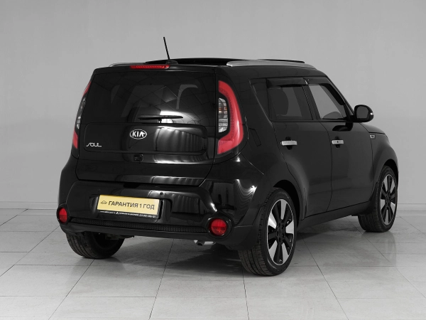 Kia Soul, II Рестайлинг фото №5