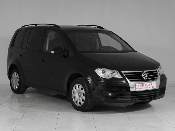 Volkswagen Touran, I Рестайлинг фото №3