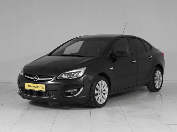 Opel Astra, J Рестайлинг фото №1