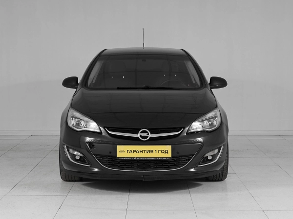 Opel Astra, J Рестайлинг фото №2